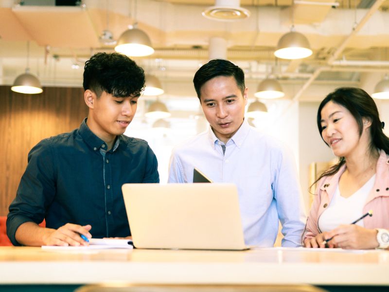 Chọn đúng nơi thực tập sẽ giúp bạn làm việc trong môi trường phù hợp với định hướng phát triển bản thân