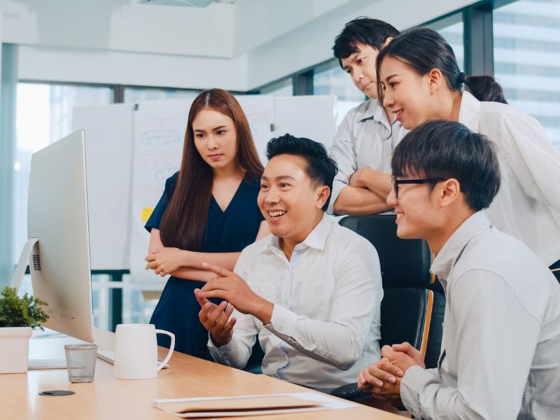 Kỹ năng làm việc nhóm là một phần quan trọng trong các dự án Công nghệ thông tin