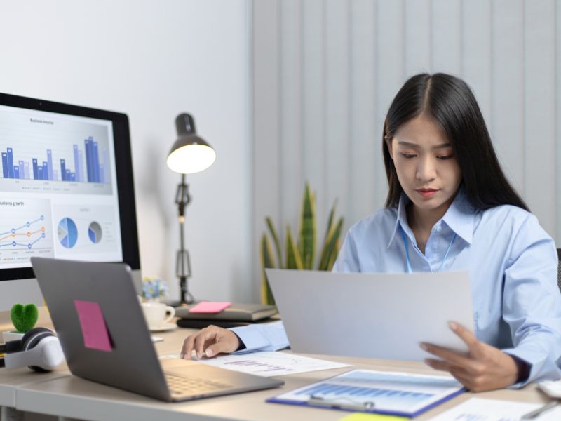 Người học ngành Quản trị kinh doanh có thể tự khởi nghiệp hoặc làm việc ở vị trí quản lý dự án Người học ngành Quản trị kinh doanh có thể tự khởi nghiệp hoặc làm việc ở vị trí quản lý dự án