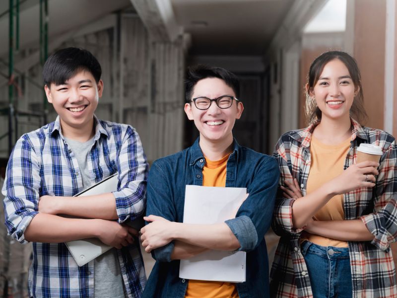 Những bạn trẻ năng động, chủ động học hỏi đều có thể học tốt ngành này 