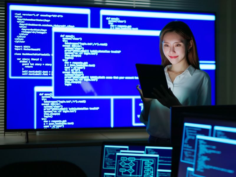 Công việc của chuyên viên kiểm thử phần mềm rất phù hợp với những bạn nữ có tính tỉ mỉ