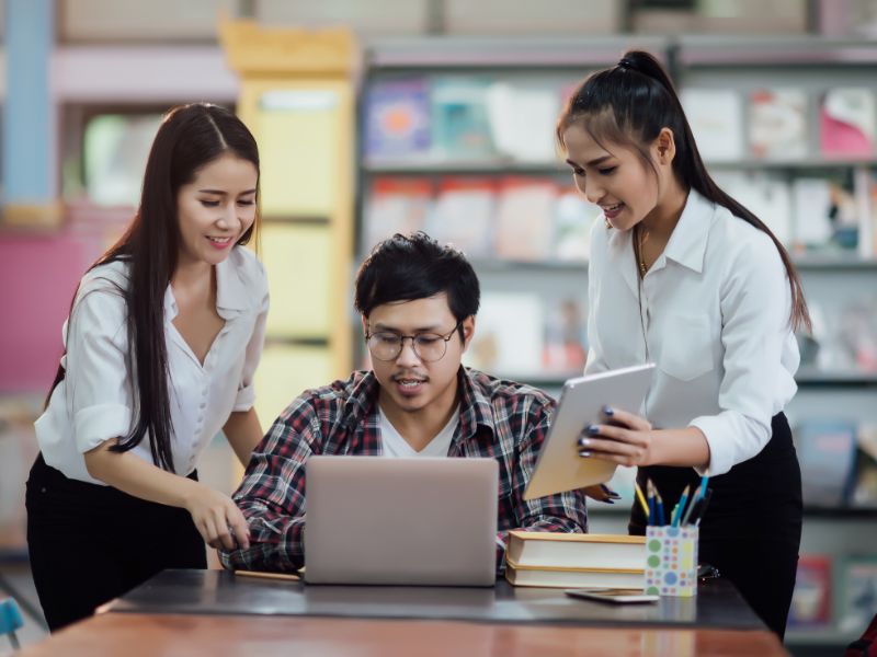 Các môn học chuyên ngành - Trọng tâm của chương trình đào tạo Quản trị kinh doanh