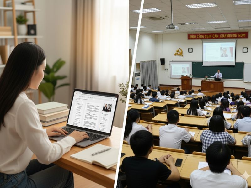 So sánh đại học từ xa và chính quy: Nên chọn hình thức nào?
