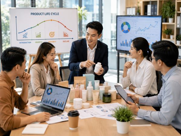Chu kỳ sống của sản phẩm: 4 giai đoạn và chiến lược marketing tương ứng