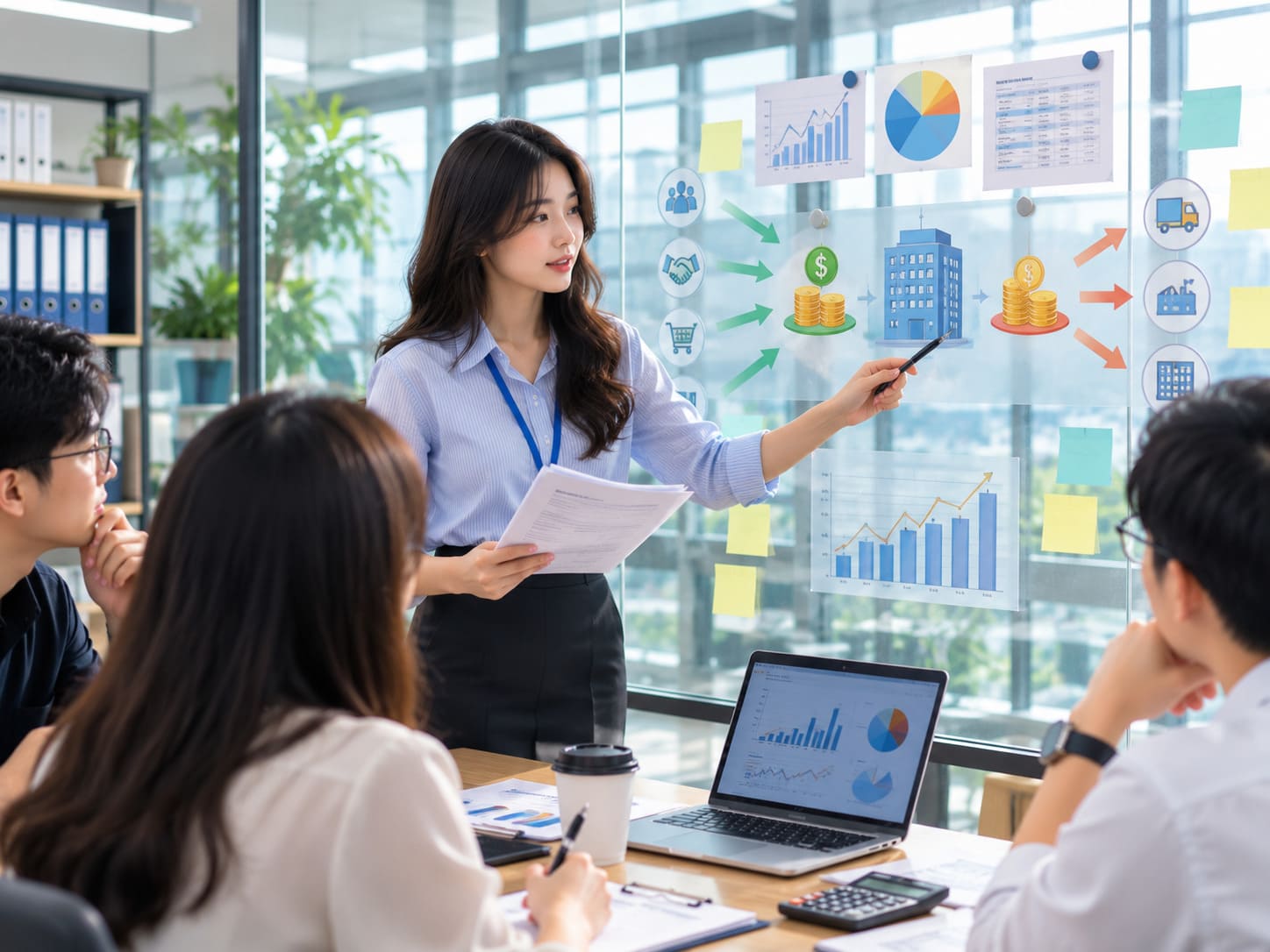 Kiểm soát dòng tiền doanh nghiệp là gì? Tìm hiểu chi tiết