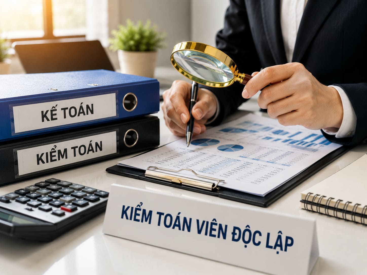 Kiểm toán là gì? Phân biệt kế toán và kiểm toán để tránh nhầm lẫn