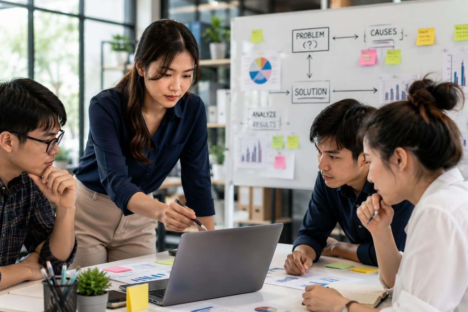 Kỹ năng giải quyết vấn đề trong doanh nghiệp là gì?