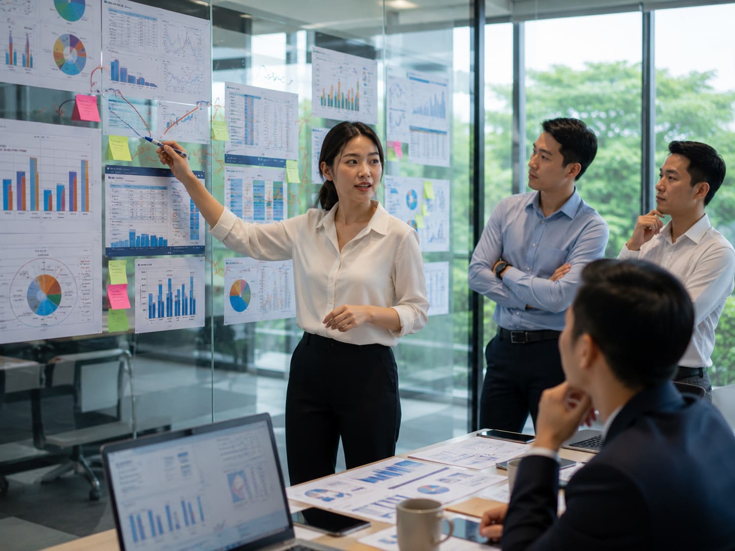 Tầm quan trọng của kỹ năng phân tích số liệu kế toán