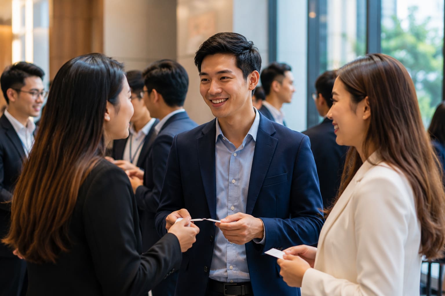 Vì sao cơ hội việc làm thường đến từ networking trong kinh doanh?