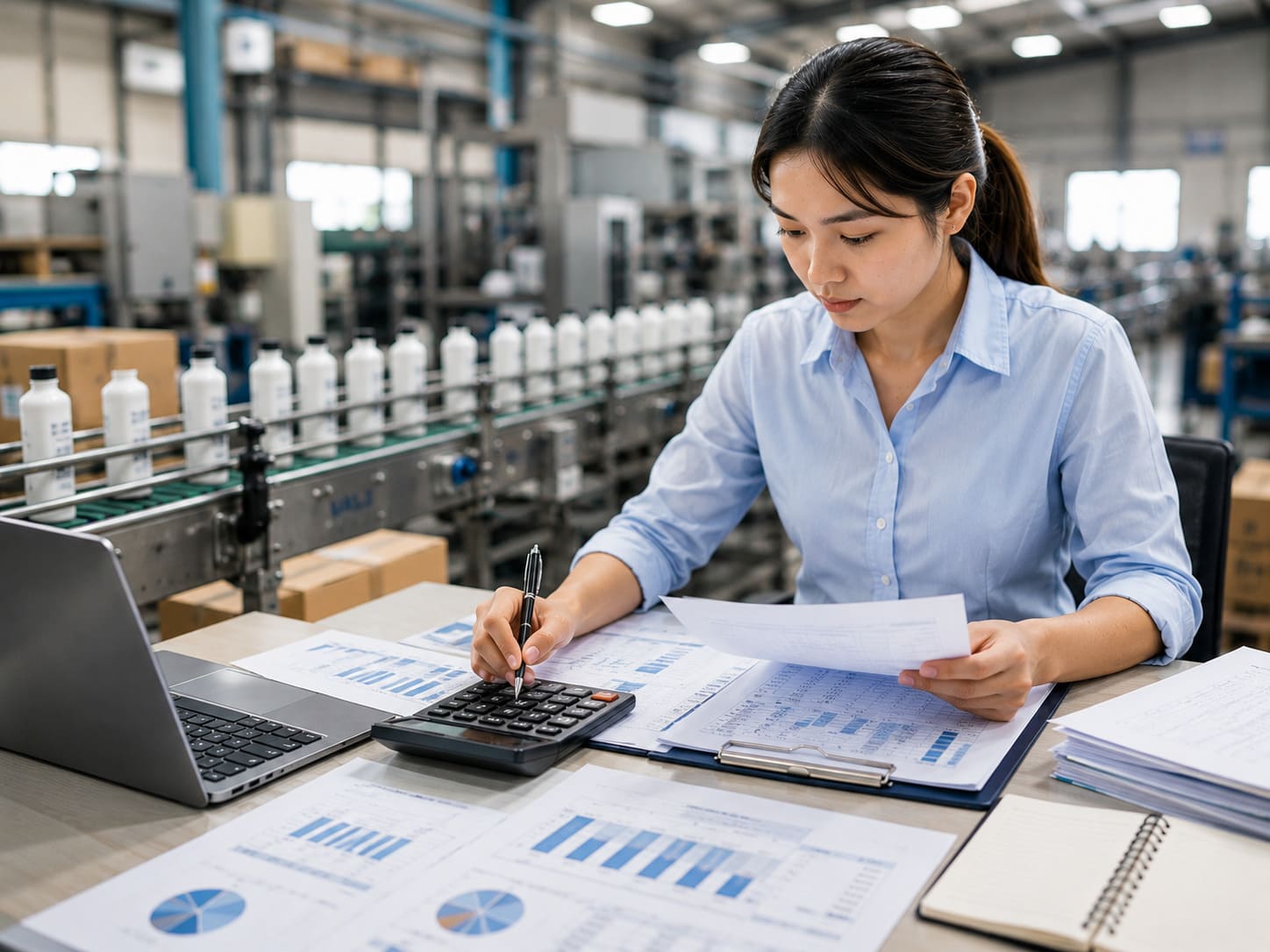 Những phương pháp tính giá thành sản phẩm sinh viên cần nắm