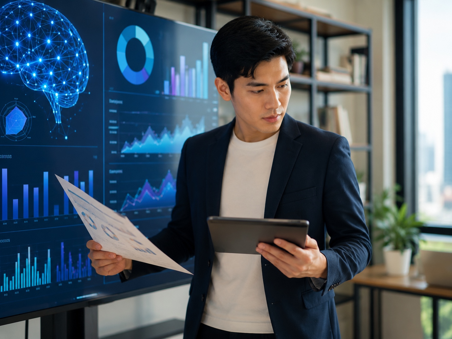 Tư duy phản biện: “Vũ khí” của nhà quản trị trong thời đại AI