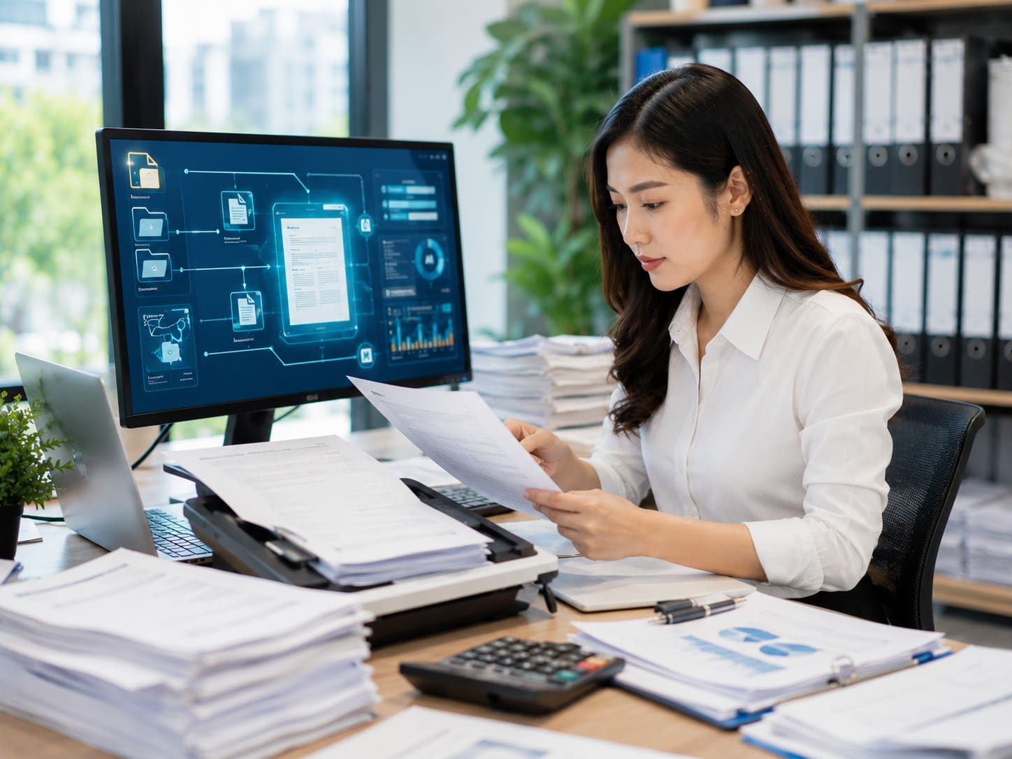 Ứng dụng AI trong Kế toán: Nguy cơ mất việc hay có thêm cơ hội?